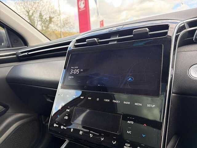 Hyundai TUCSON 1.6T-GDi Hybrid Ultimate 5dr Automatic Red