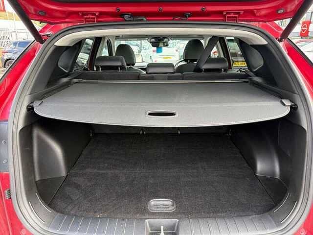 Hyundai TUCSON 1.6T-GDi Hybrid Ultimate 5dr Automatic Red