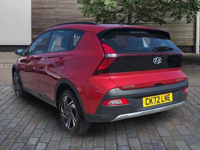 Hyundai BAYON 1.0T-GDi Mild Hybrid SE Connect 5dr