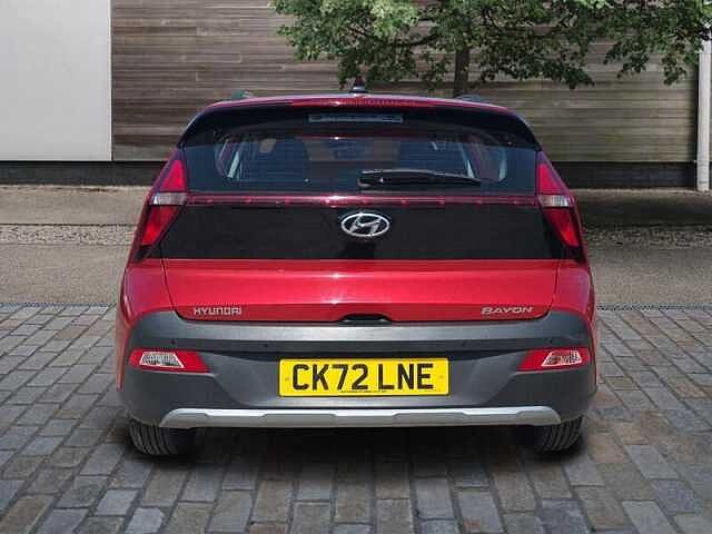 Hyundai BAYON 1.0T-GDi Mild Hybrid SE Connect 5dr
