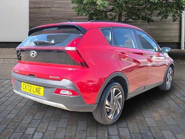 Hyundai BAYON 1.0T-GDi Mild Hybrid SE Connect 5dr