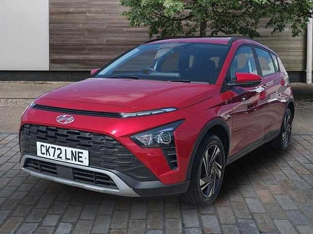 Hyundai BAYON 1.0T-GDi Mild Hybrid SE Connect 5dr