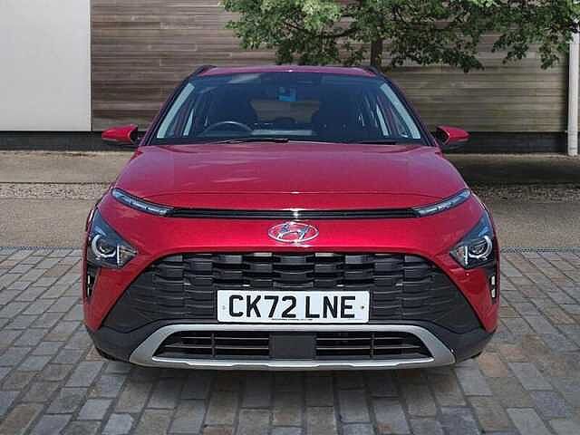 Hyundai BAYON 1.0T-GDi Mild Hybrid SE Connect 5dr