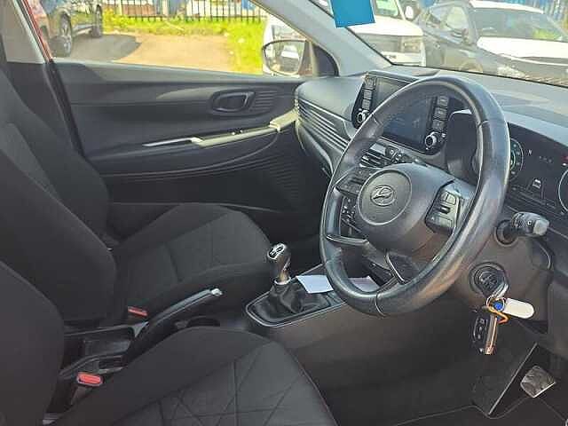 Hyundai BAYON 1.0T-GDi Mild Hybrid SE Connect 5dr