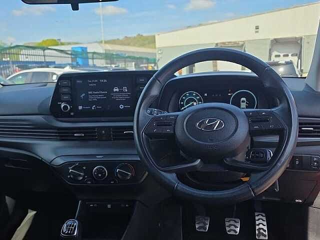 Hyundai BAYON 1.0T-GDi Mild Hybrid SE Connect 5dr