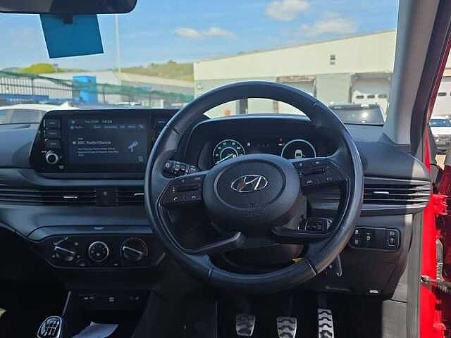 Hyundai BAYON 1.0T-GDi Mild Hybrid SE Connect 5dr