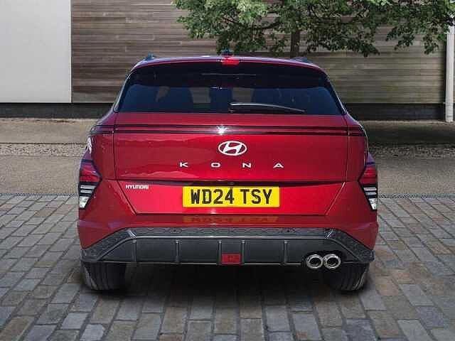 Hyundai KONA 1.6 T-GDi N Line S SUV 5dr Petrol DCT Euro 6 (s/s) (198 ps) Red