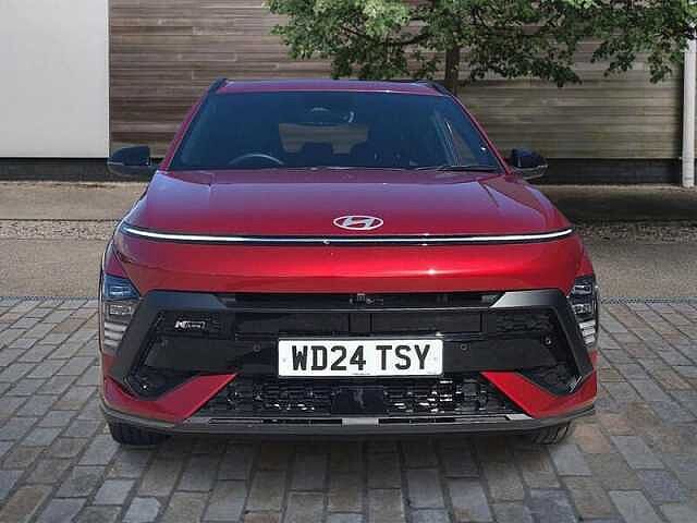 Hyundai KONA 1.6 T-GDi N Line S SUV 5dr Petrol DCT Euro 6 (s/s) (198 ps) Red