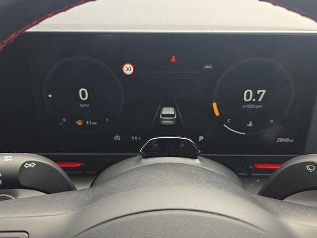 Hyundai KONA 1.6 T-GDi N Line S SUV 5dr Petrol DCT Euro 6 (s/s) (198 ps) Red