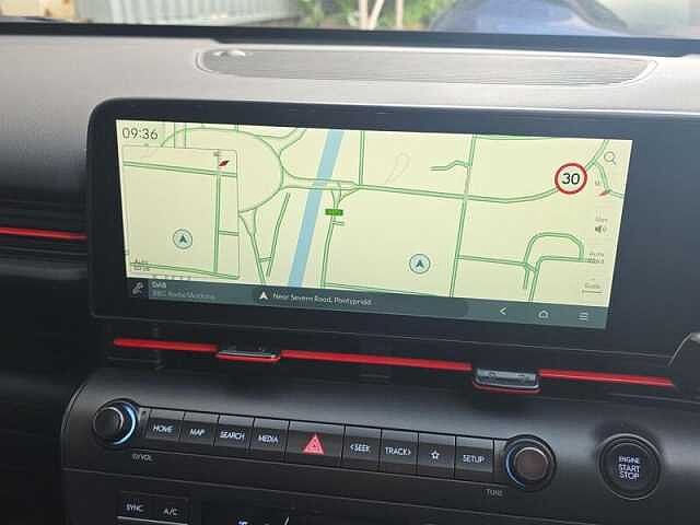 Hyundai KONA 1.6 T-GDi N Line S SUV 5dr Petrol DCT Euro 6 (s/s) (198 ps) Red