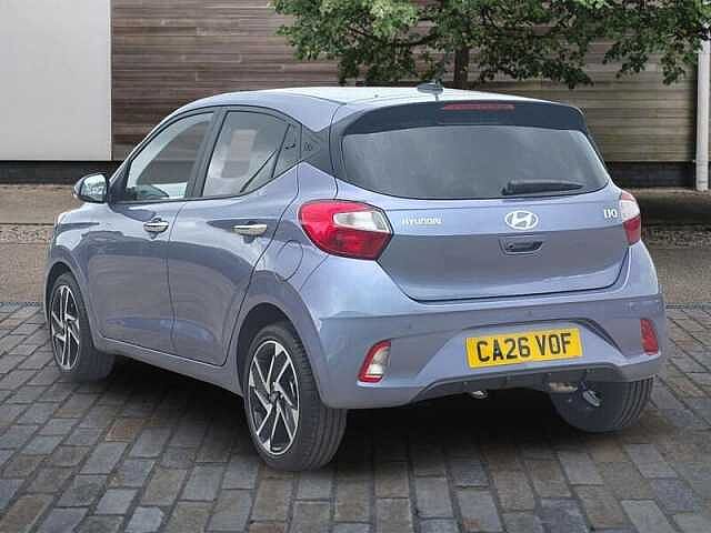 Hyundai I10 1.2 Premium 5dr Automatic Meta Blue