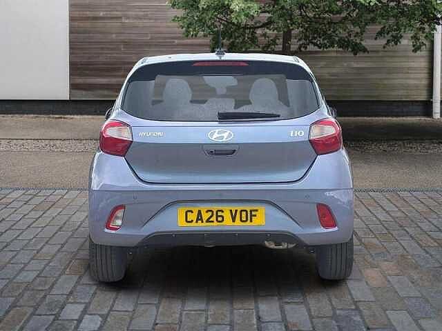 Hyundai I10 1.2 Premium 5dr Automatic Meta Blue
