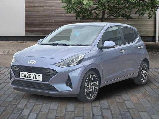 Hyundai I10 1.2 Premium 5dr Automatic Meta Blue