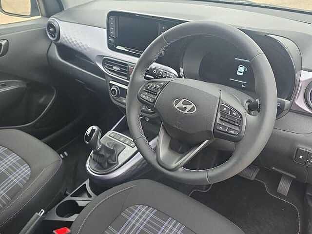 Hyundai I10 1.2 Premium 5dr Automatic Meta Blue