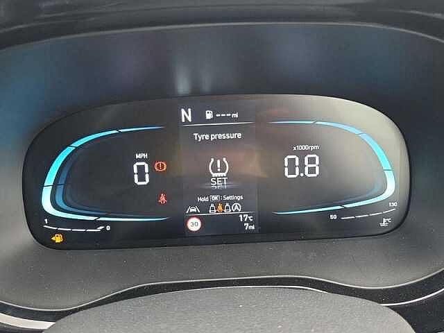 Hyundai I10 1.2 Premium 5dr Automatic Meta Blue
