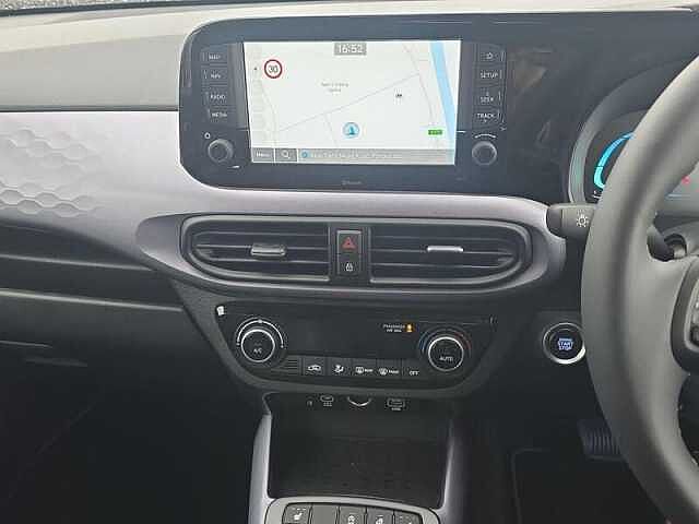 Hyundai I10 1.2 Premium 5dr Automatic Meta Blue