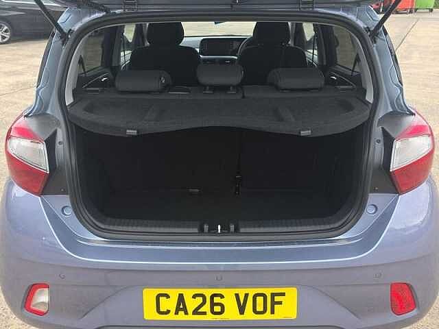 Hyundai I10 1.2 Premium 5dr Automatic Meta Blue