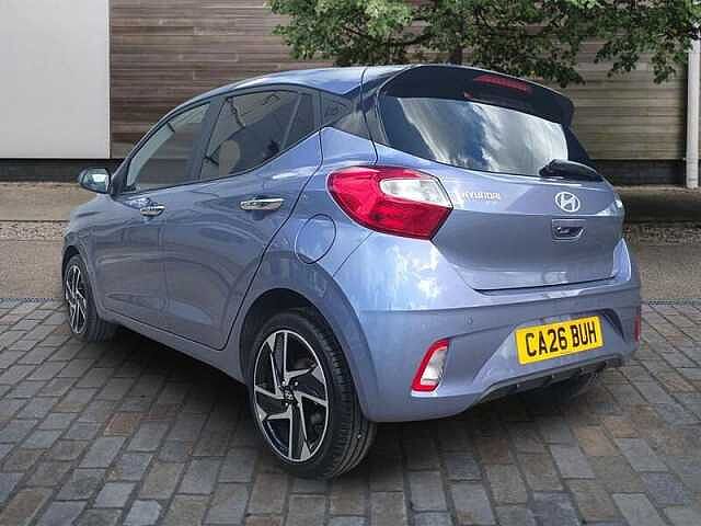 Hyundai I10 1.2 Premium 5dr Automatic Meta Blue
