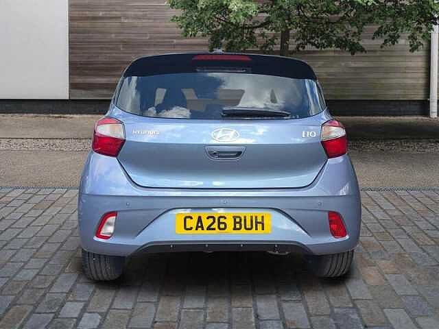 Hyundai I10 1.2 Premium 5dr Automatic Meta Blue
