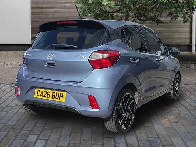 Hyundai I10 1.2 Premium 5dr Automatic Meta Blue