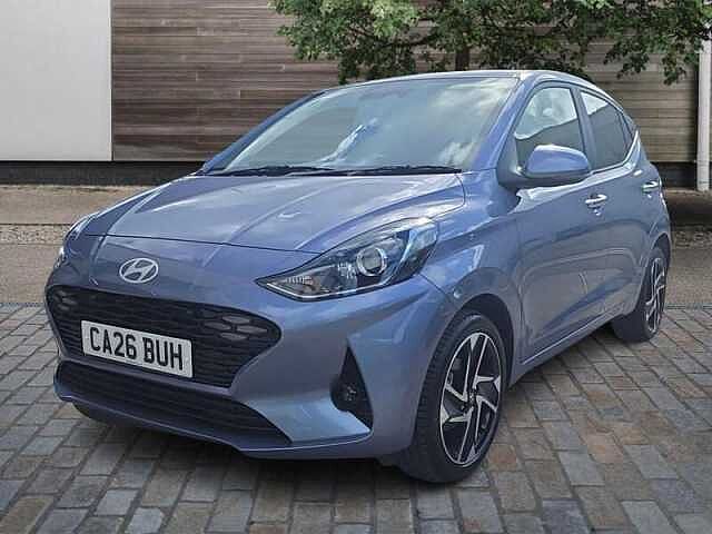 Hyundai I10 1.2 Premium 5dr Automatic Meta Blue