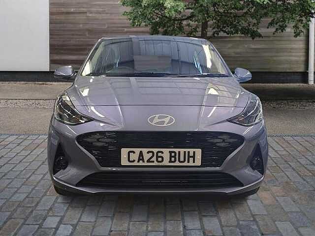 Hyundai I10 1.2 Premium 5dr Automatic Meta Blue