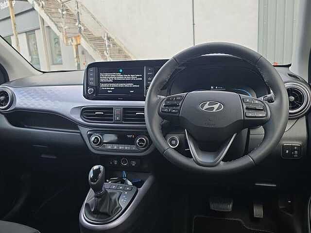 Hyundai I10 1.2 Premium 5dr Automatic Meta Blue