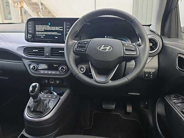 Hyundai I10 1.2 Premium 5dr Automatic Meta Blue