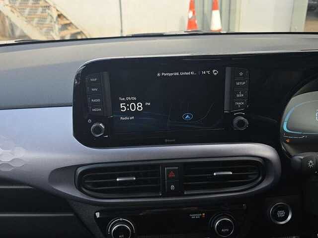 Hyundai I10 1.2 Premium 5dr Automatic Meta Blue