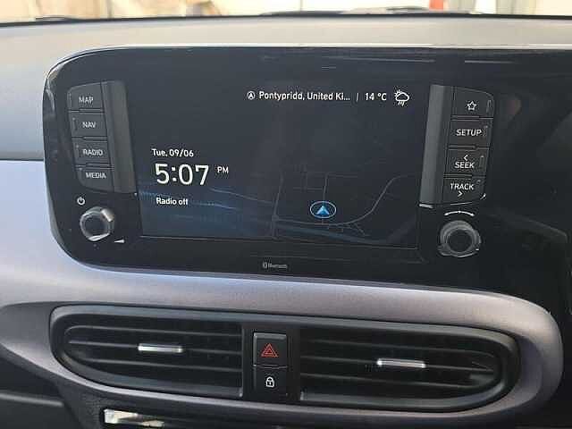 Hyundai I10 1.2 Premium 5dr Automatic Meta Blue