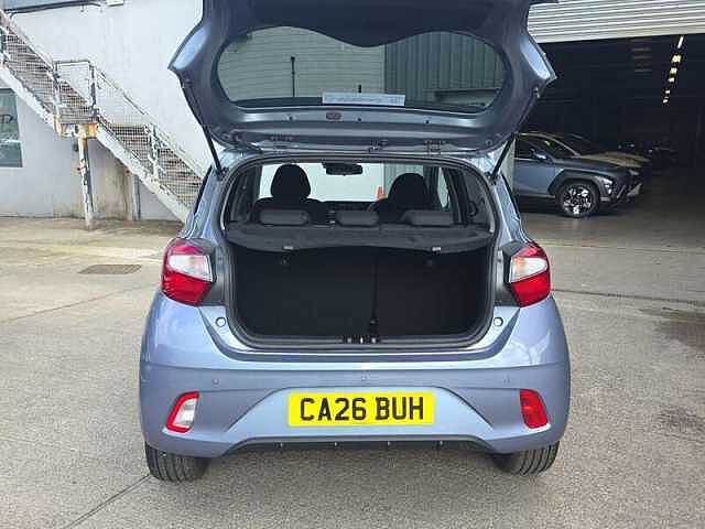 Hyundai I10 1.2 Premium 5dr Automatic Meta Blue