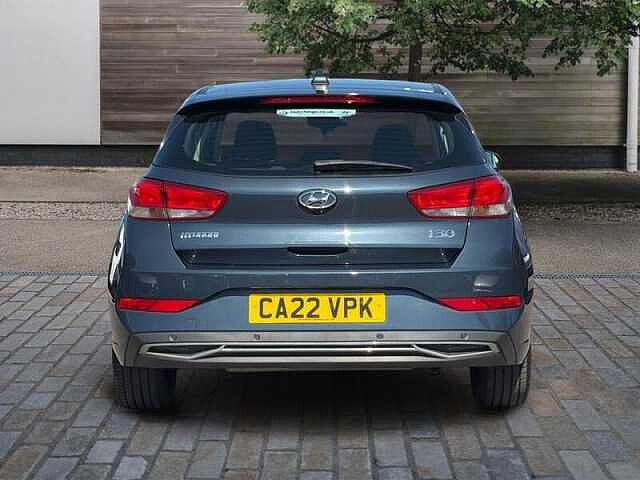 Hyundai i30 1.0T-GDi Mild Hybrid SE Connect 5dr