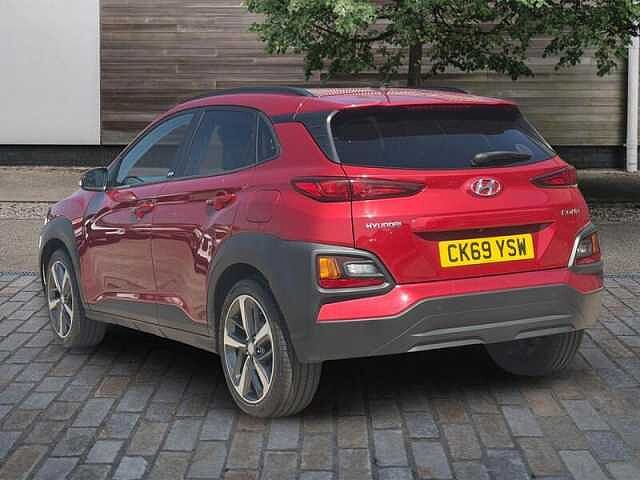 Hyundai KONA 1.0T-GDi Play 5dr