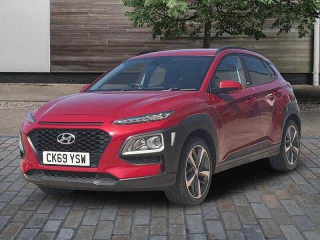 Hyundai KONA 1.0T-GDi Play 5dr