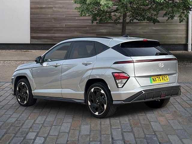 Hyundai KONA 65.4kWh N Line 5dr Automatic Silver