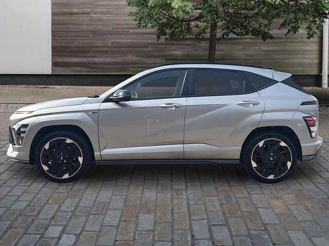 Hyundai KONA 65.4kWh N Line 5dr Automatic Silver