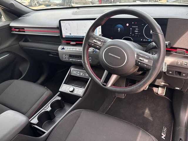 Hyundai KONA 65.4kWh N Line 5dr Automatic Silver