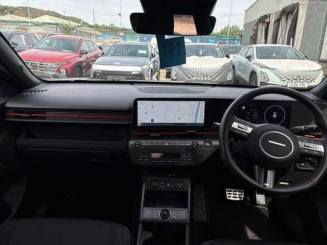 Hyundai KONA 65.4kWh N Line 5dr Automatic Silver