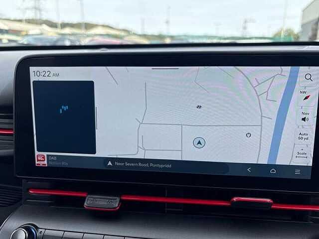 Hyundai KONA 65.4kWh N Line 5dr Automatic Silver