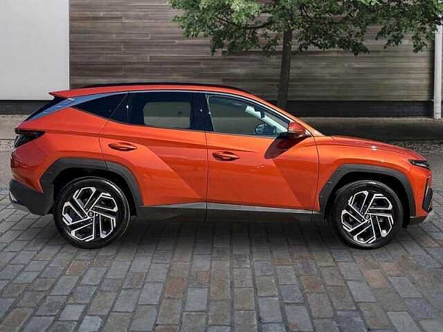 Hyundai TUCSON 1.6T-GDi Hybrid Ultimate 5dr Automatic Orange