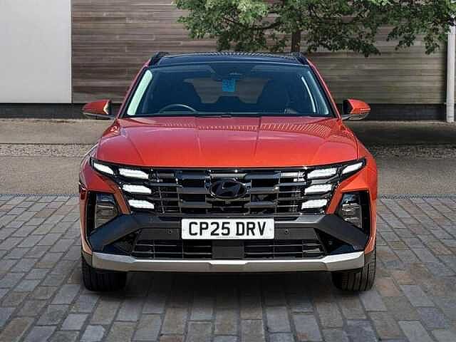 Hyundai TUCSON 1.6T-GDi Hybrid Ultimate 5dr Automatic Orange
