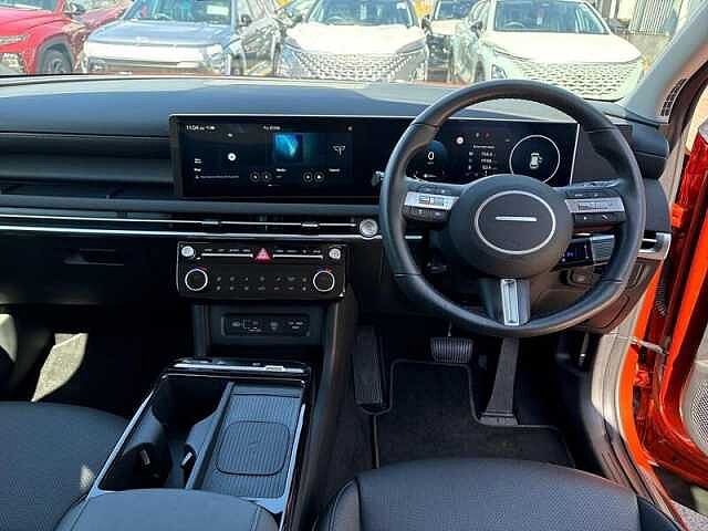 Hyundai TUCSON 1.6T-GDi Hybrid Ultimate 5dr Automatic Orange