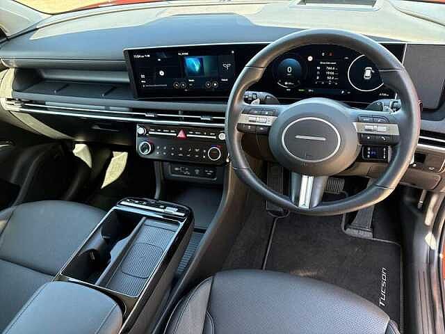 Hyundai TUCSON 1.6T-GDi Hybrid Ultimate 5dr Automatic Orange