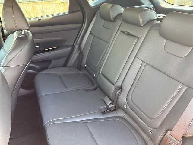 Hyundai TUCSON 1.6T-GDi Hybrid Ultimate 5dr Automatic Orange