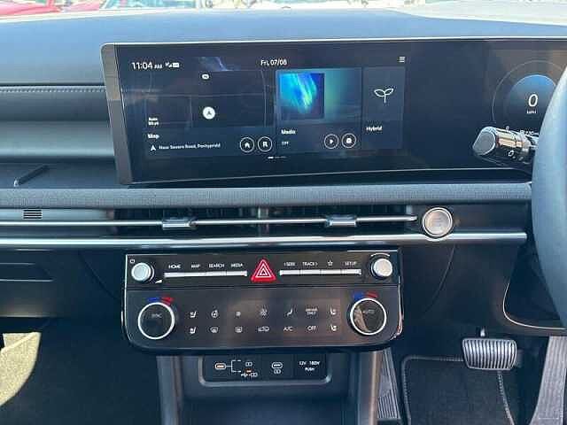 Hyundai TUCSON 1.6T-GDi Hybrid Ultimate 5dr Automatic Orange