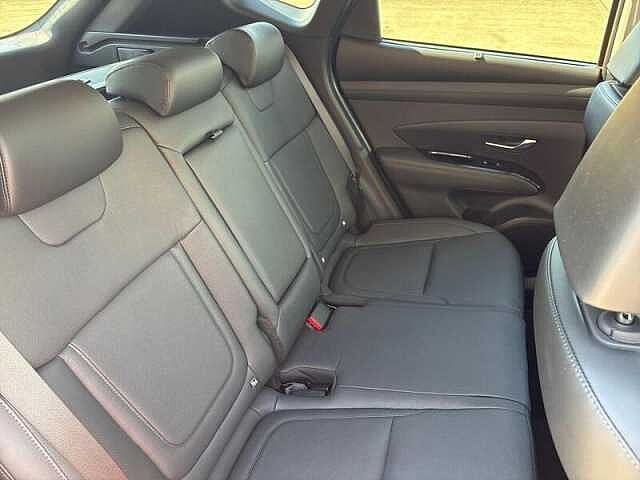 Hyundai TUCSON 1.6T-GDi Hybrid Ultimate 5dr Automatic Orange