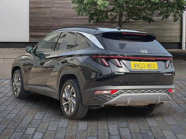 Hyundai TUCSON 1.6T-GDi Premium 5dr Black