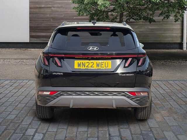 Hyundai TUCSON 1.6T-GDi Premium 5dr Black