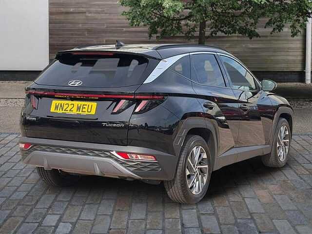 Hyundai TUCSON 1.6T-GDi Premium 5dr Black