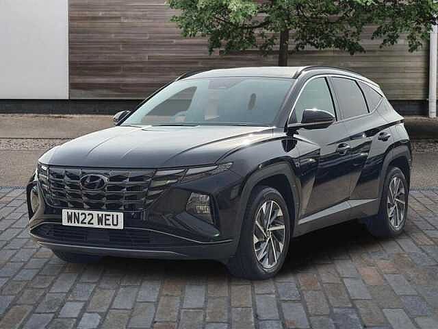 Hyundai TUCSON 1.6T-GDi Premium 5dr Black
